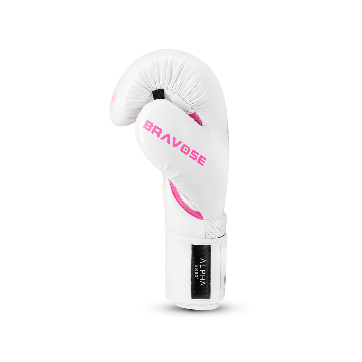 Alpha Boxing Gloves - White Pink