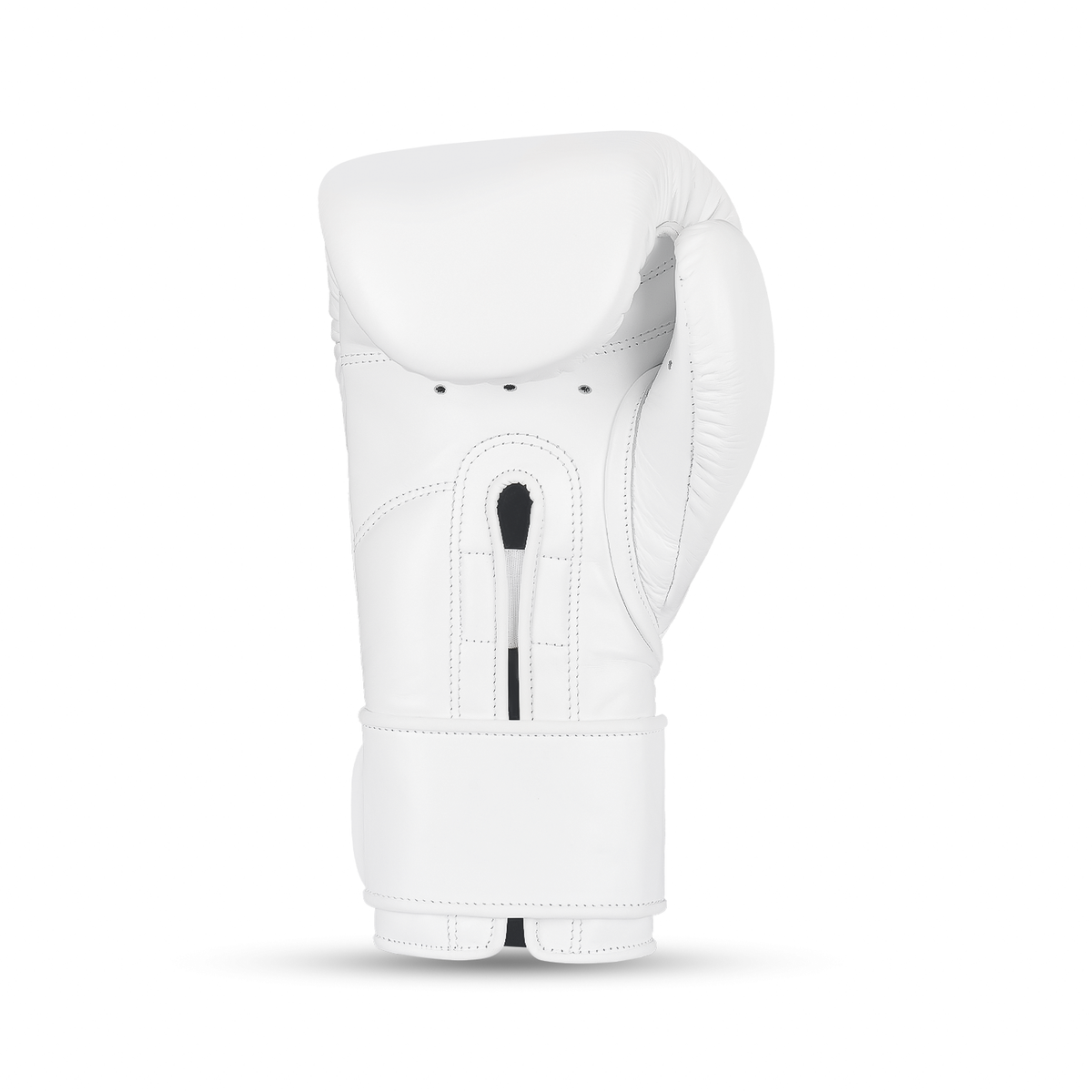 Elite Pro 2.0 Velcro Boxing Gloves - White Grey