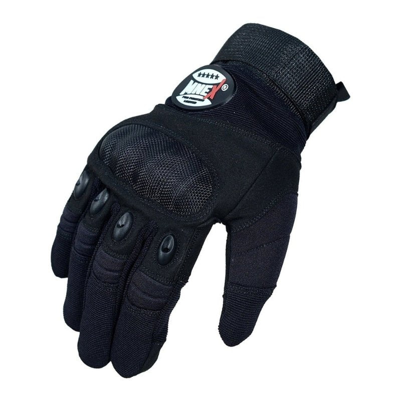Men's Touchscreen Hiking Gloves - Waterproof Outdoor Sports Gloves Size - S-M-L-XL Black