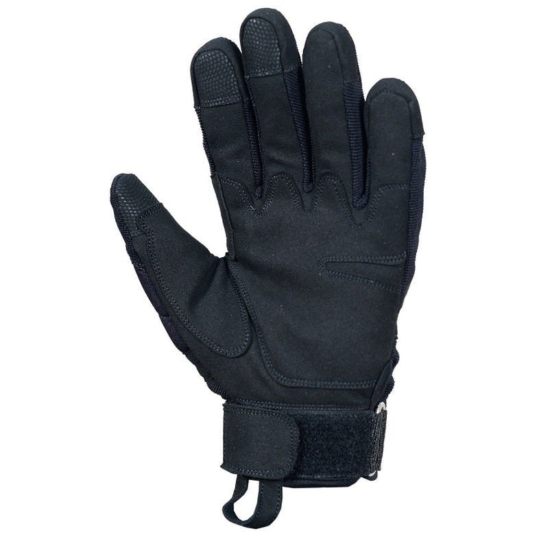 Men's Touchscreen Hiking Gloves - Waterproof Outdoor Sports Gloves Size - S-M-L-XL Black