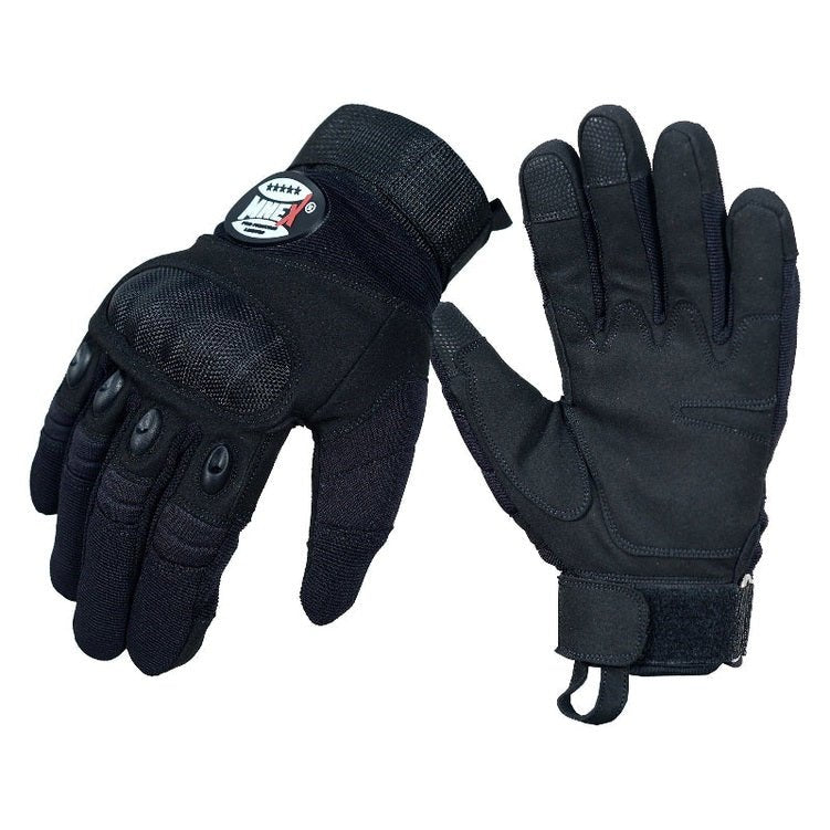 Men's Touchscreen Hiking Gloves - Waterproof Outdoor Sports Gloves Size - S-M-L-XL Black