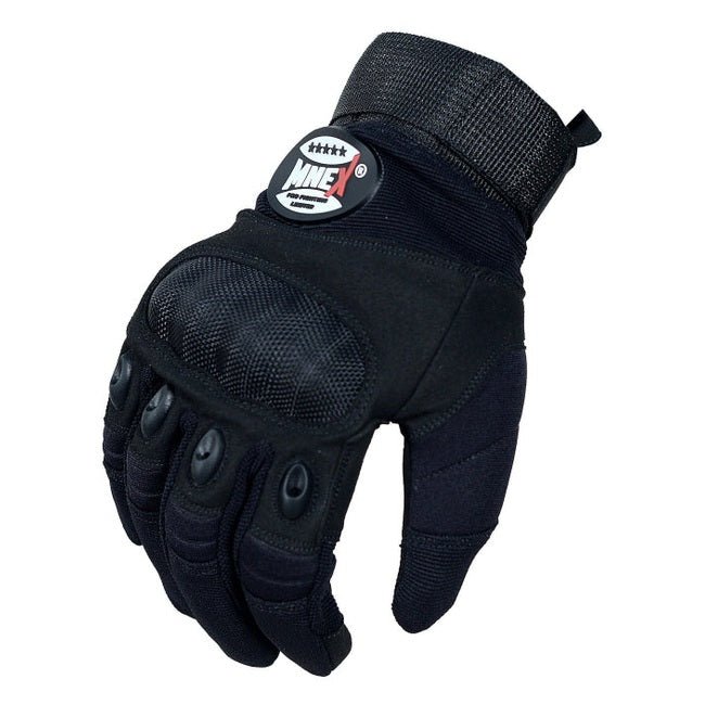 Men's Touchscreen Hiking Gloves - Waterproof Outdoor Sports Gloves Size - S-M-L-XL Black