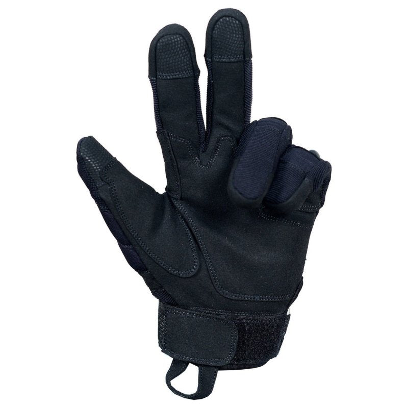 Men's Touchscreen Hiking Gloves - Waterproof Outdoor Sports Gloves Size - S-M-L-XL Black